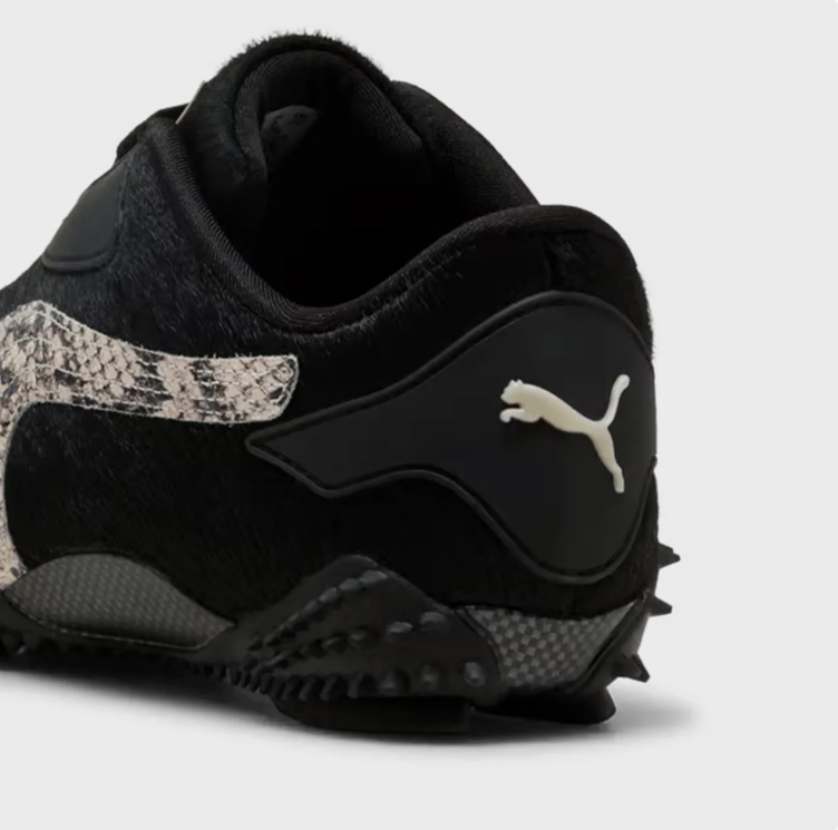 Puma Sneaker – Black/Snakeskin