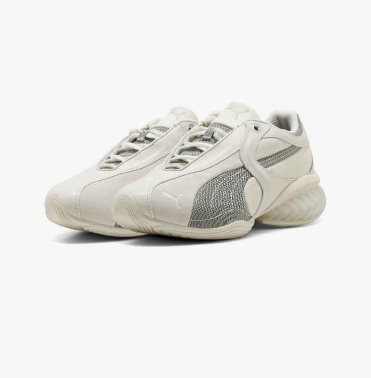 Puma Sneaker – Cream/Silver