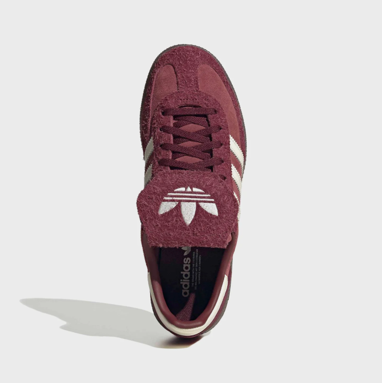 Adidas Sneaker – Burgundy/Cream/Gum
