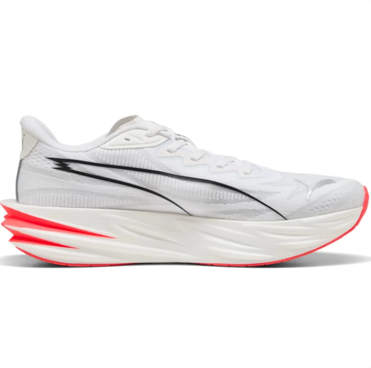 Puma Deviate Nitro – White/Black/Red