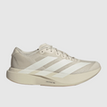 Adidas Running Shoe – Sand/White