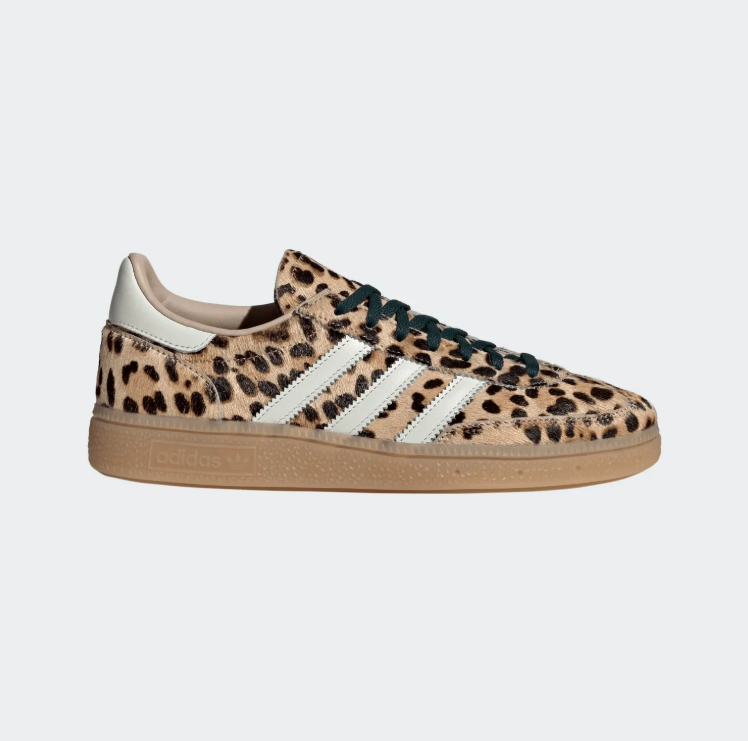 Adidas Sneaker – Leopard Print/White/Gum