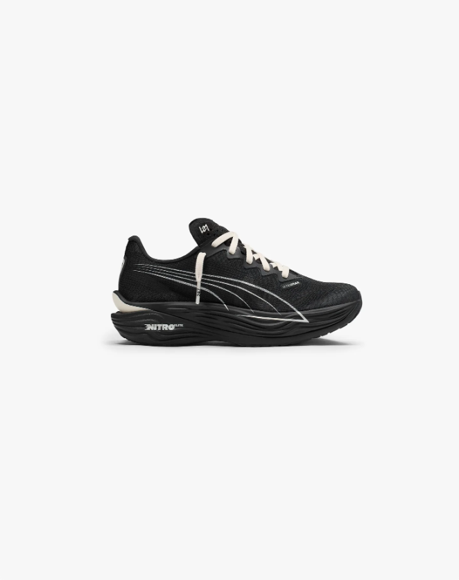 Puma Running Shoe – Black/Silver