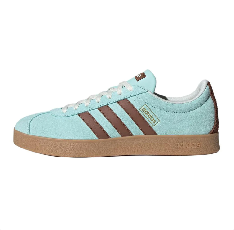 Adidas Court Sneaker – Mint/Brown/Gum