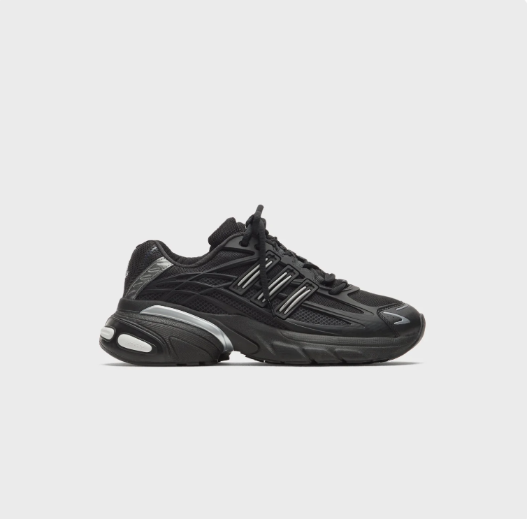 Adidas Sneaker – Triple Black/Silver