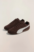 Puma Sneaker – Dark Brown/White