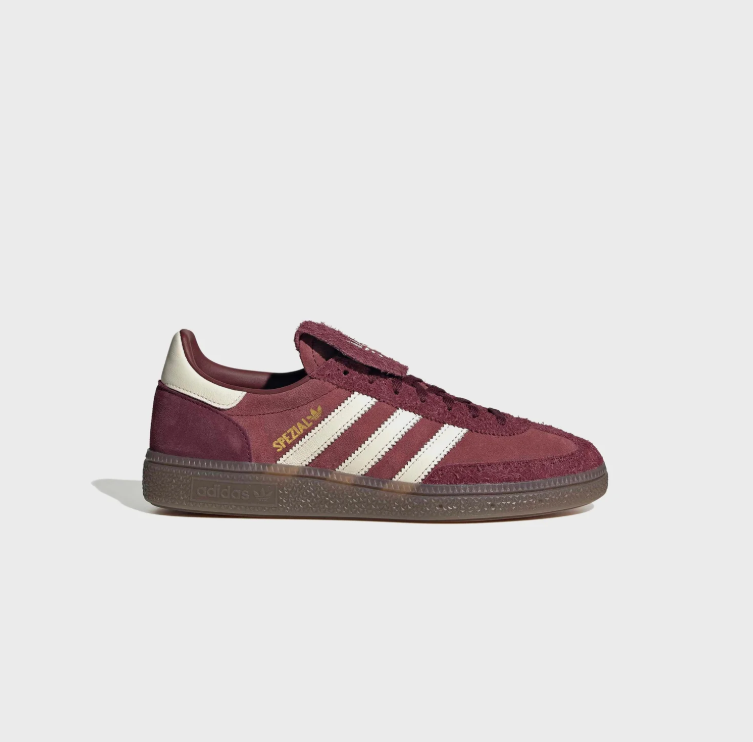 Adidas Sneaker – Burgundy/Cream/Gum