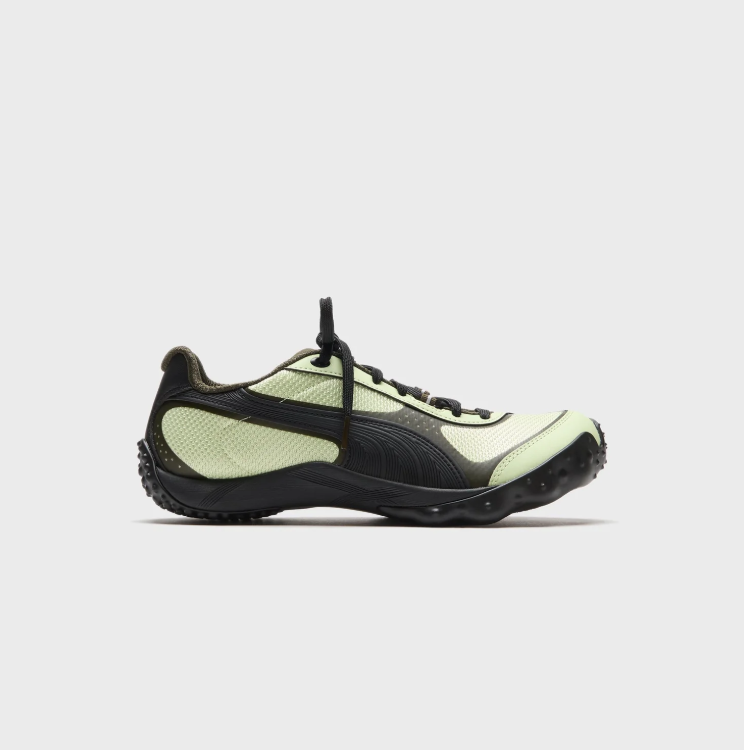 Puma Sneaker – Lime Green/Black Trail