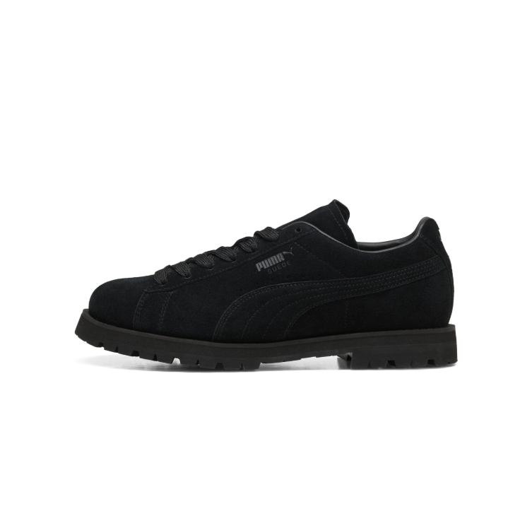Puma Sneaker – Triple Black Suede