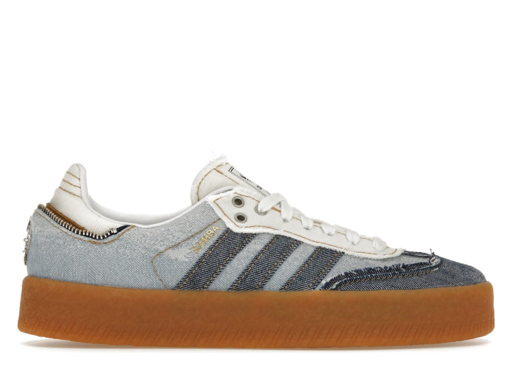 Adidas Sambae – Denim/Cream/Gum