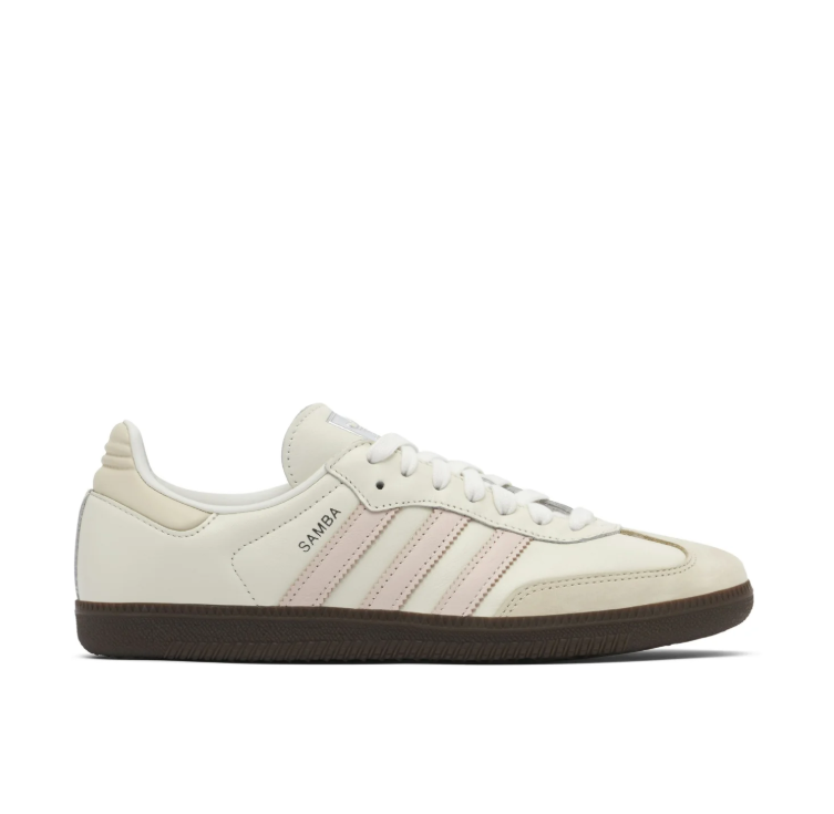 Adidas Samba OG – Off White/Pink/Gum