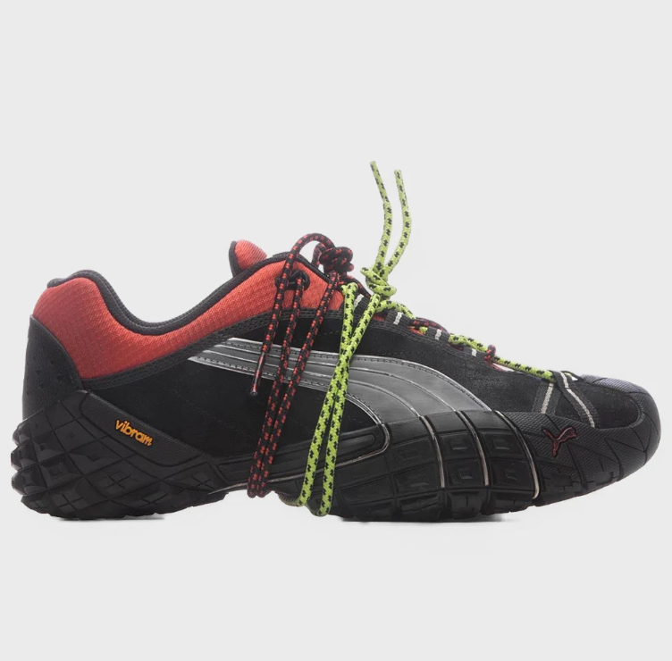 Puma Sneaker – Black/Red/Lime