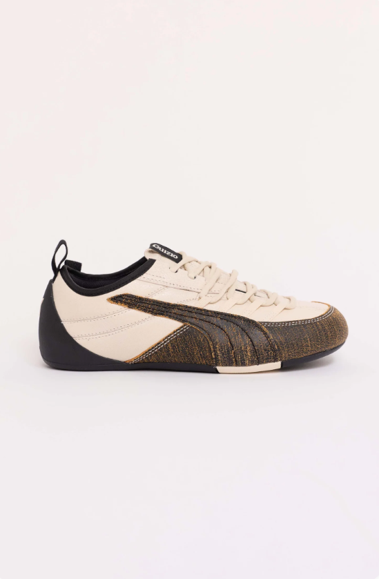 Puma Sneaker – Cream/Brown