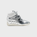 Puma Hi-Top Sneaker – Mirror Silver/White