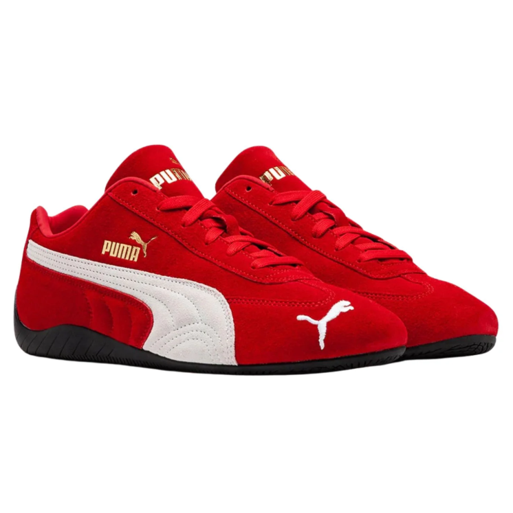 Puma Sneaker – Red/White/Black
