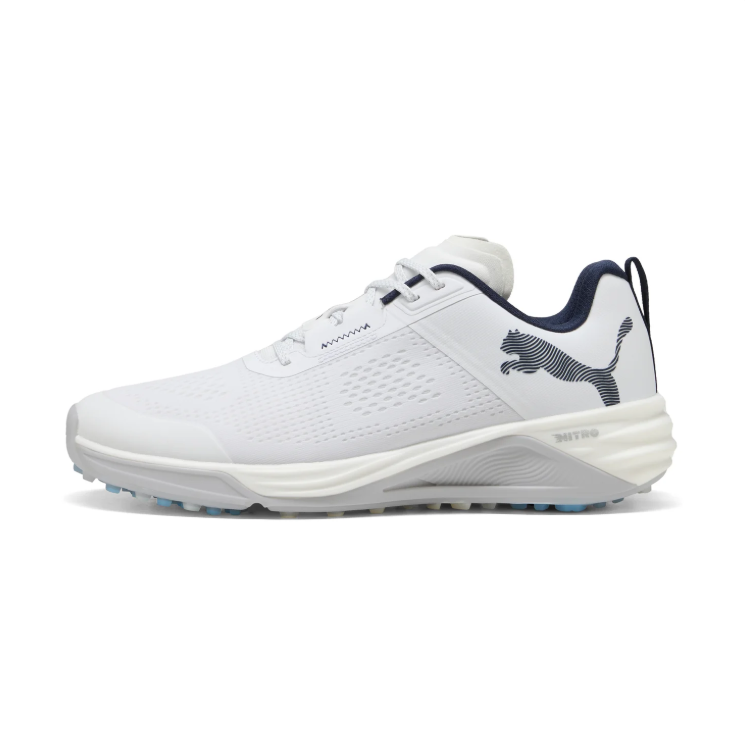 Puma Golf Shoe – White/Navy