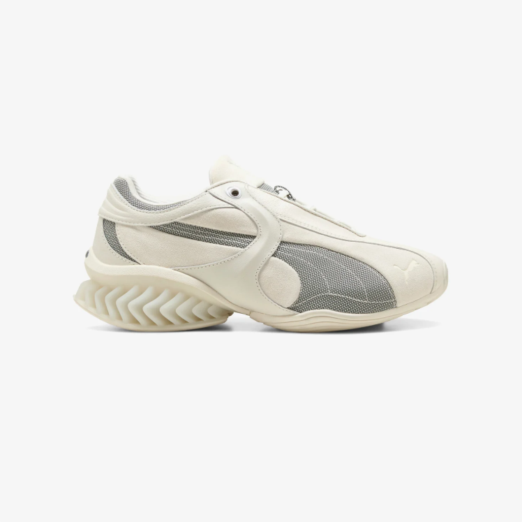 Puma Sneaker – Cream/Silver