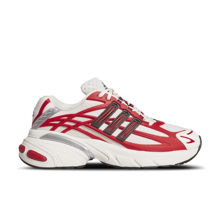 Adidas Sneaker – White/Red/Silver