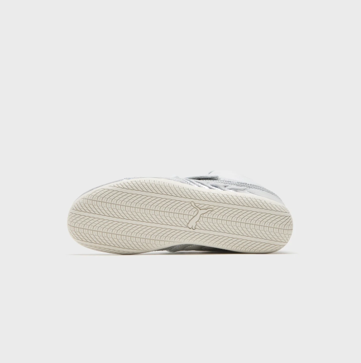 Puma Hi-Top Sneaker – Mirror Silver/White