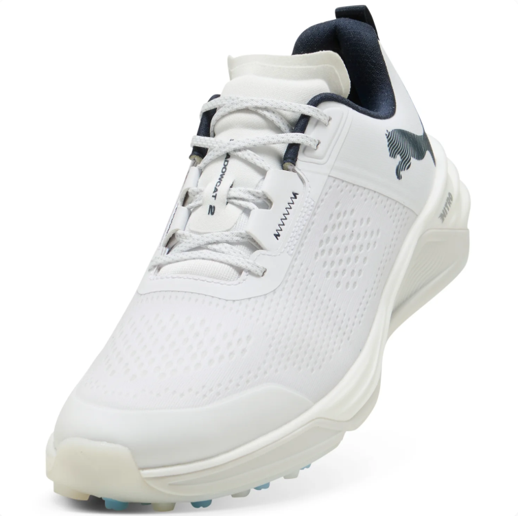 Puma Golf Shoe – White/Navy