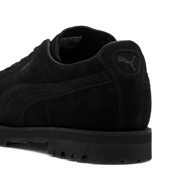 Puma Sneaker – Triple Black Suede