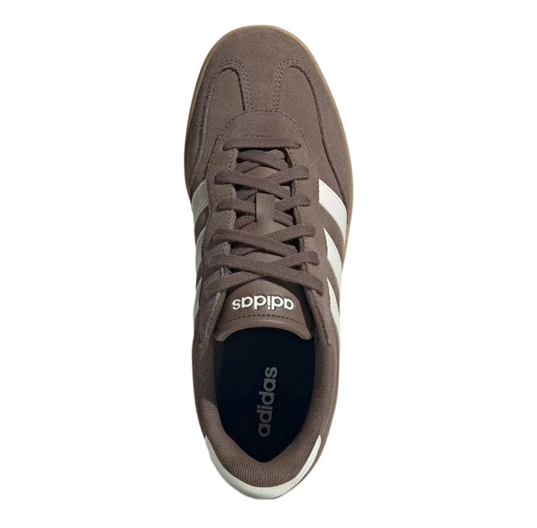 Adidas Court Sneaker – Earth Brown/Cream/Gum