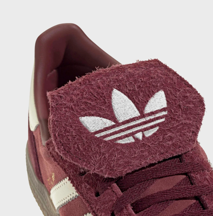 Adidas Sneaker – Burgundy/Cream/Gum