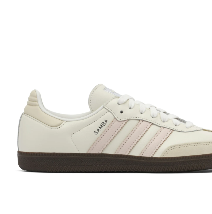 Adidas Samba OG – Off White/Pink/Gum