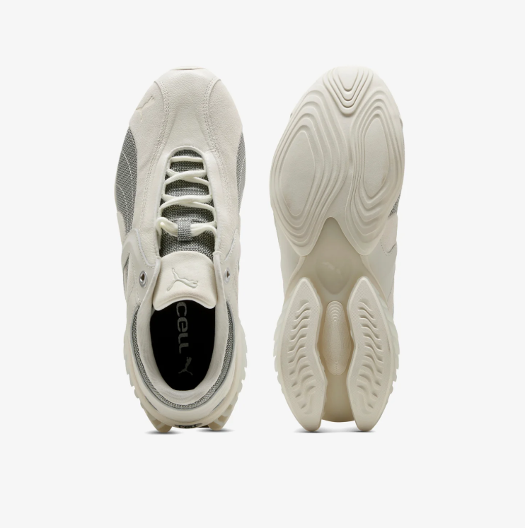 Puma Sneaker – Cream/Silver