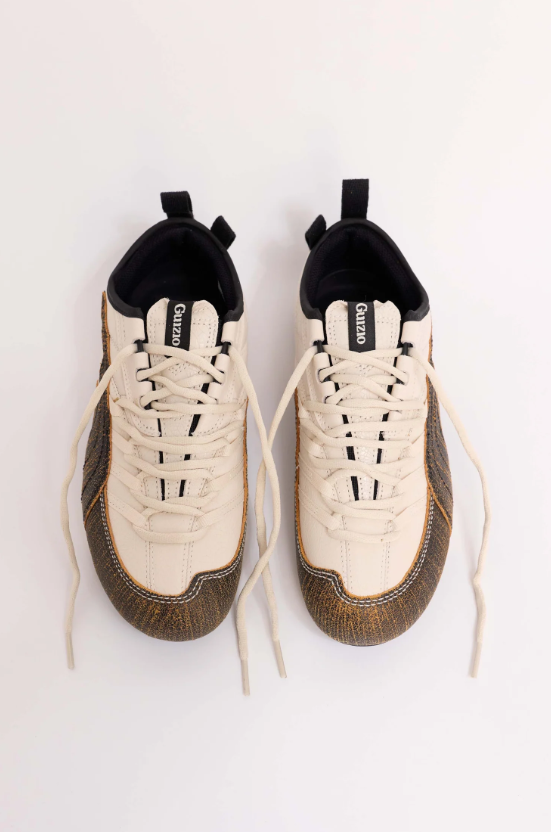 Puma Sneaker – Cream/Brown