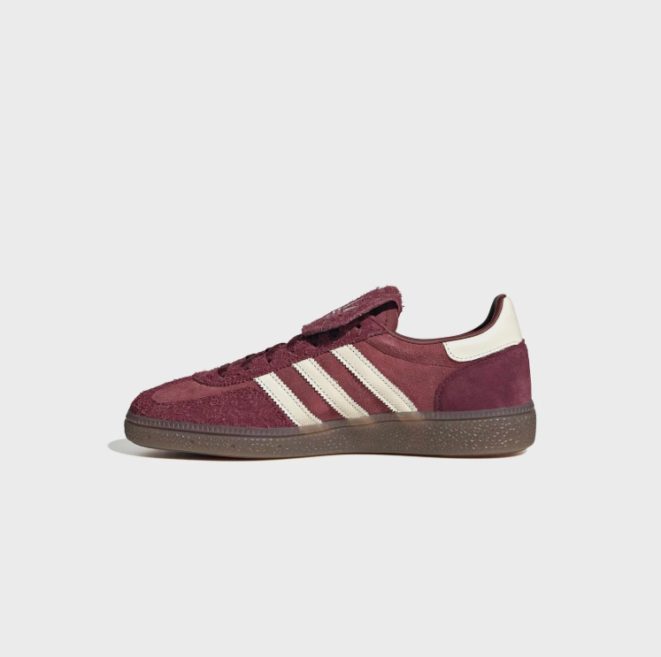Adidas Sneaker – Burgundy/Cream/Gum