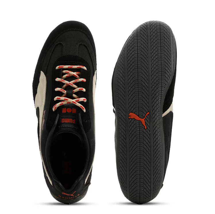 Puma Sneaker – Black/Cream/Red