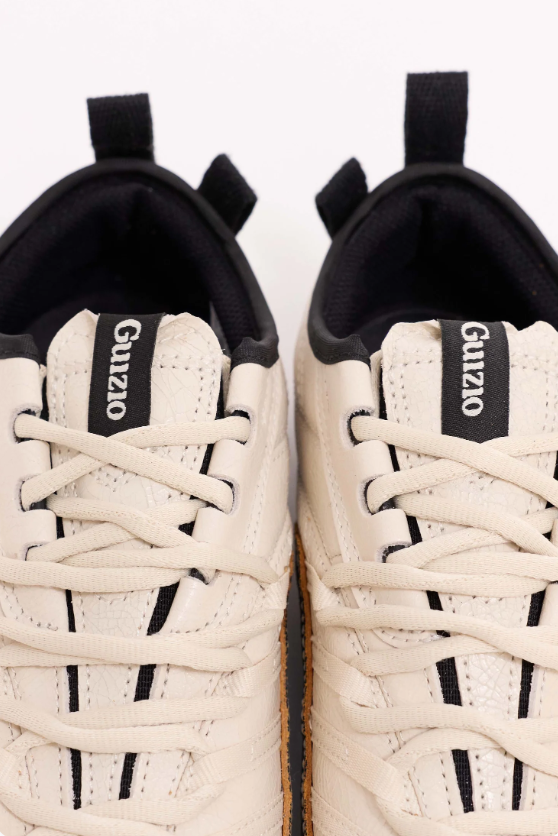 Puma Sneaker – Cream/Brown