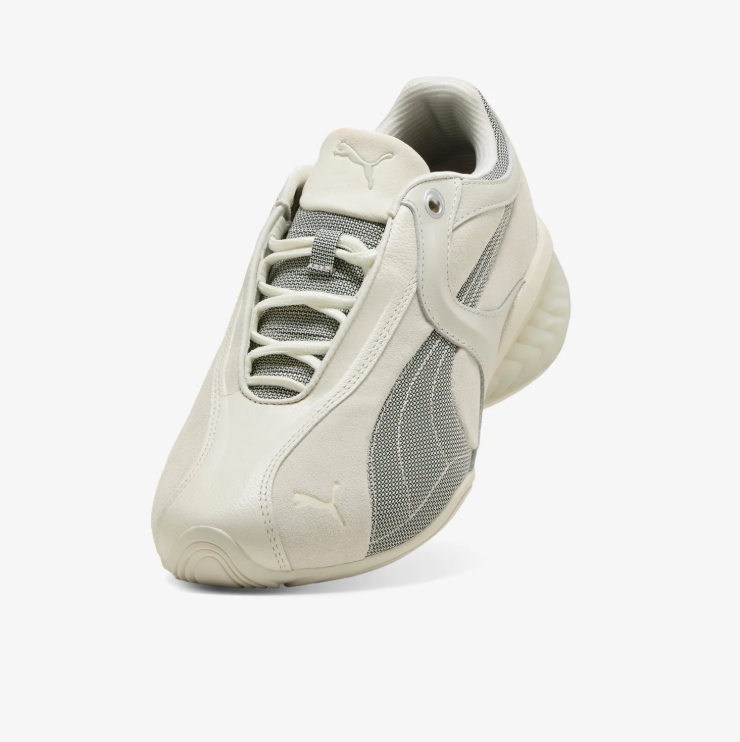 Puma Sneaker – Cream/Silver