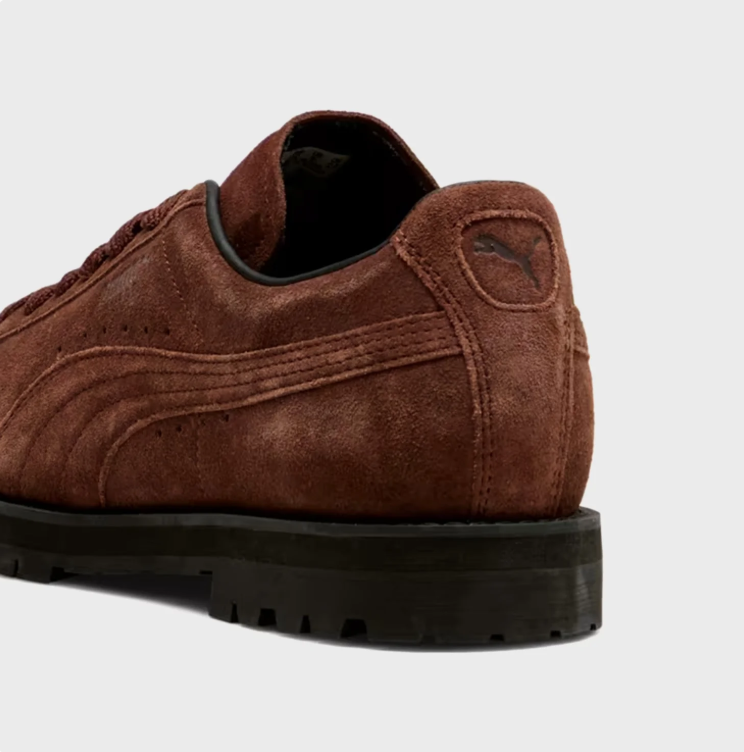 Puma Sneaker – Chocolate Brown/Black