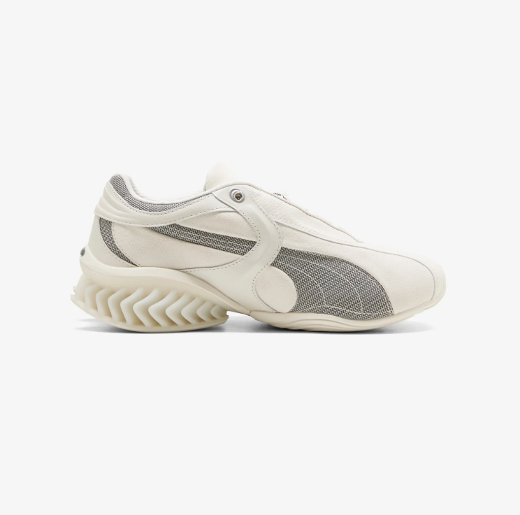 Puma Sneaker – Cream/Silver