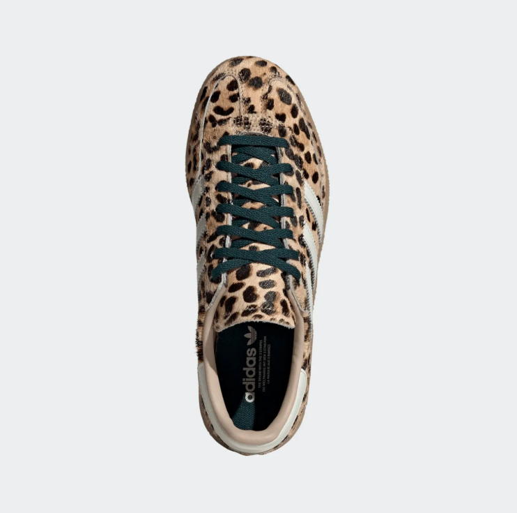 Adidas Sneaker – Leopard Print/White/Gum