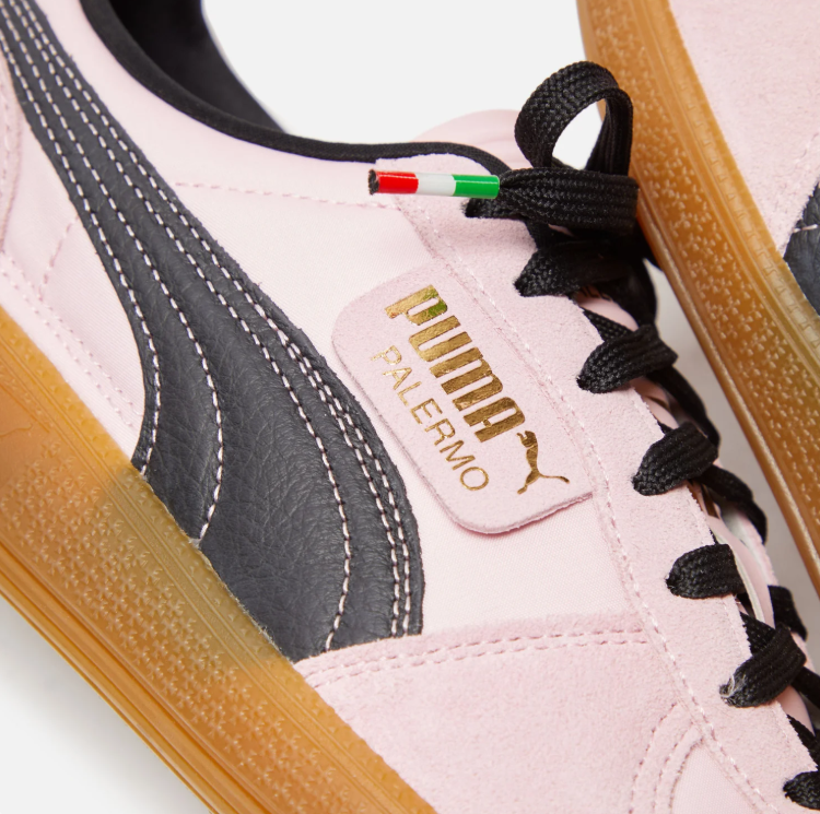 Puma Palermo – Pink Blush/Black/Gum