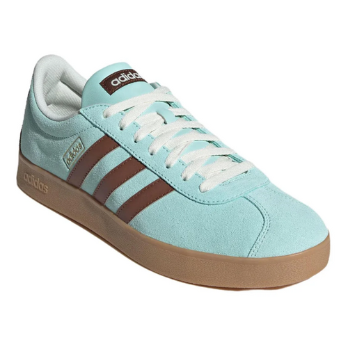 Adidas Court Sneaker – Mint/Brown/Gum