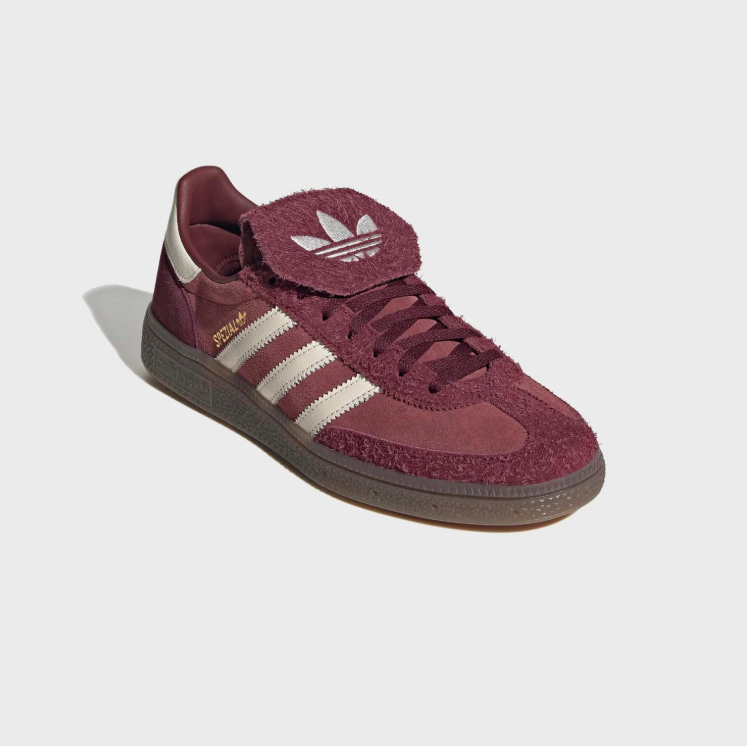 Adidas Sneaker – Burgundy/Cream/Gum