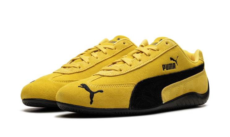 Puma Sneaker – Yellow/Black
