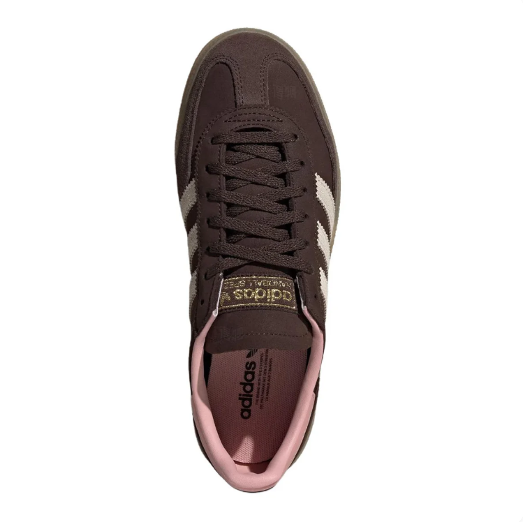 Adidas Sneaker – Dark Brown/Cream/Pink/Gum