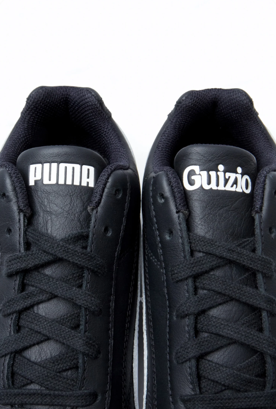 Puma Sneaker – Black/White