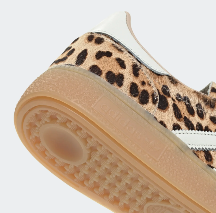 Adidas Sneaker – Leopard Print/White/Gum