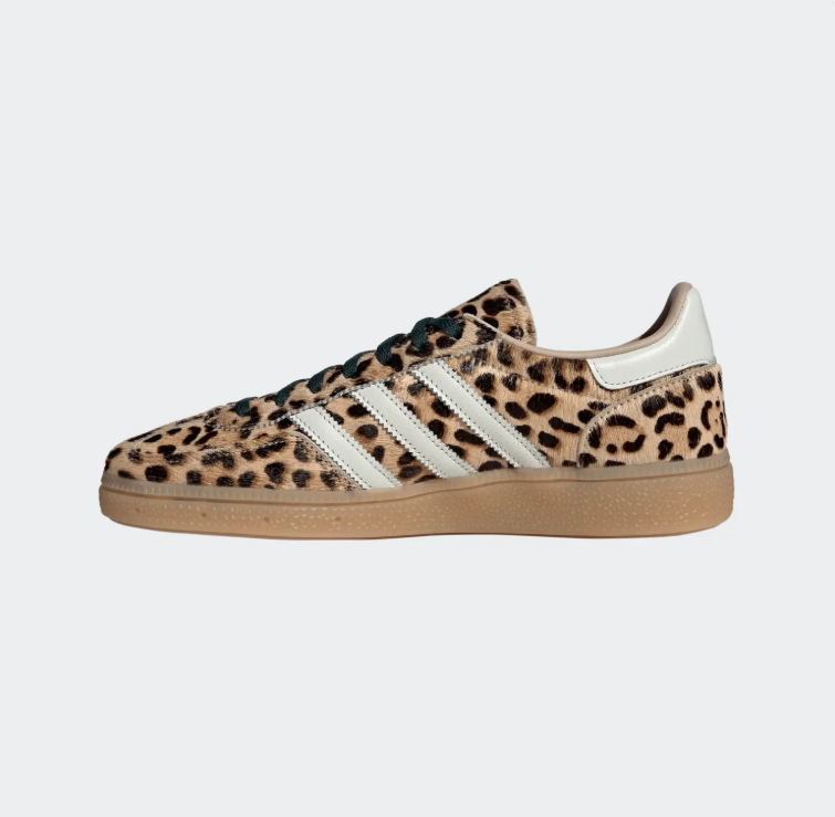 Adidas Sneaker – Leopard Print/White/Gum