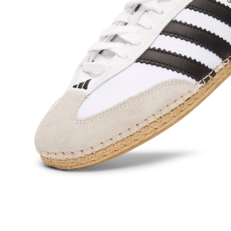 Adidas Samba Espadrille – White/Black/Gum