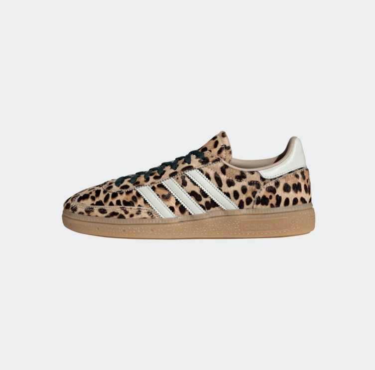 Adidas Sneaker – Leopard Print/White/Gum
