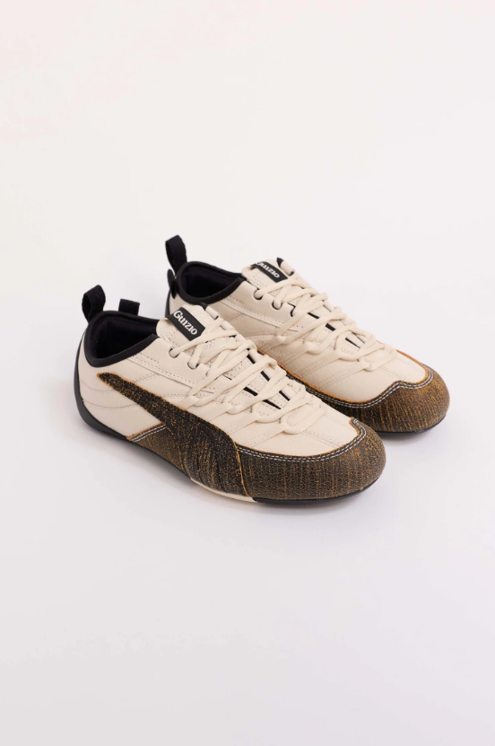 Puma Sneaker – Cream/Brown