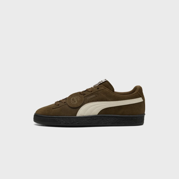 Puma Suede – Olive/Cream/Black