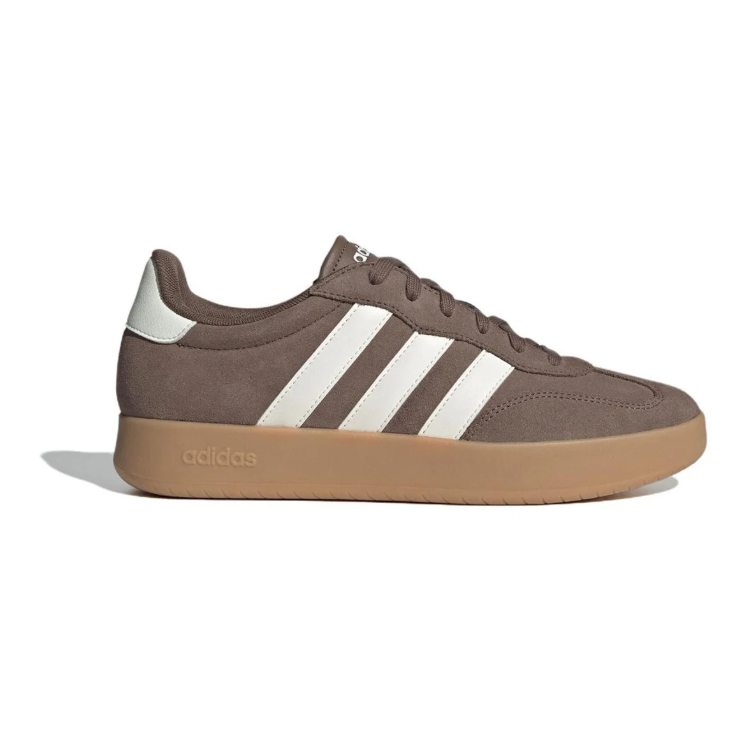 Adidas Court Sneaker – Earth Brown/Cream/Gum
